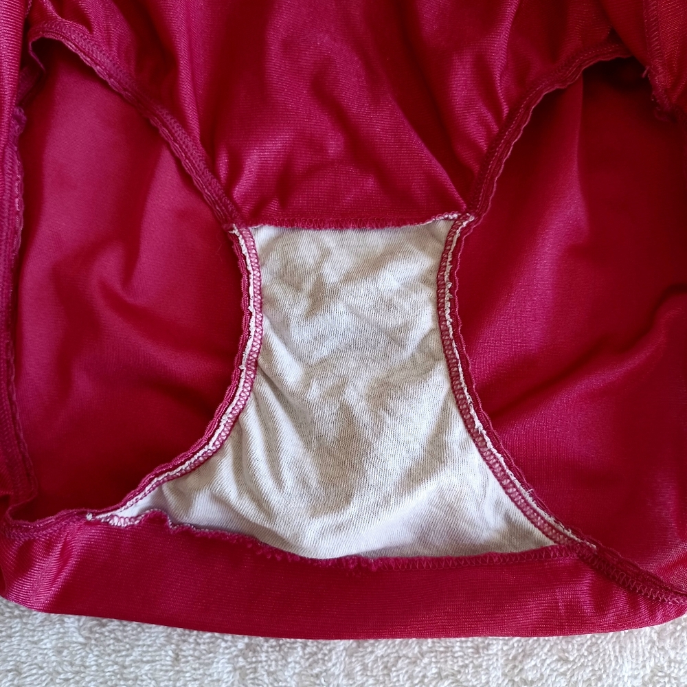 Vintage Hanes Nylon Panties, Size XL - Picture 9 of 14